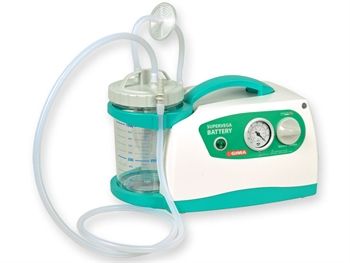 Aspiratore chirurgico Super Vega a batteria Gima-Vari formati-Gima