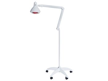 Lampada medica termica a infrarossi su carrello-250w-Gima 28653