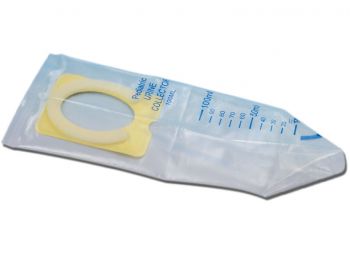 Sacche urina monouso pediatriche 100 pezzi
