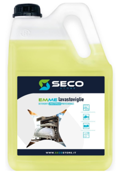 SECOSTORE EMME LAVASTOVIGLIE detergente lavastoviglie concentrato professionale 6 kg