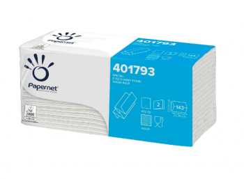 Papernet 401793 asciugamano piegato a Z cartone da 2860 pezzi