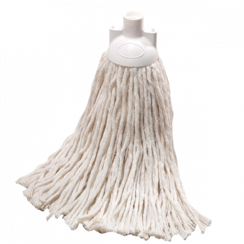 VDM Mocio mop per lavaggio pavimenti in cotone in cotone 230 gr attacco a vite