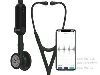 3M LITTMANN STETOSCOPIO CORE DIGITAL 8490 colore nero