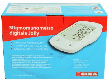 Sfigmomanometro digitale-Misuratore di pressione da braccio JOLLY-Gima