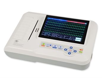Elettrocardiografo con display ECG contec 600G-3/6 canali-Gima