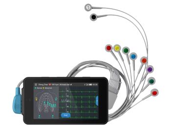 Monitor tascabile ECG PCECG-500-Gima