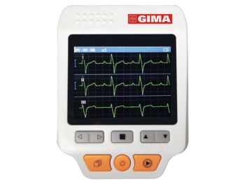 Ecg palmare 3 canali CARDIO C-Gima