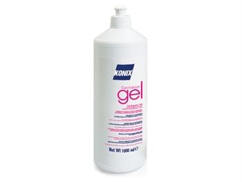 Gel cosmetico KONIX bottiglia 1 lt conf. 18 pezzi