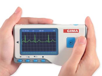 Ecg palmare bluetooth + software CARDIO B-Gima