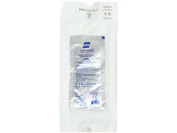 Gel ultrasuoni trasparente KONIX in bustina da 20ml sterile conf. 48 pz