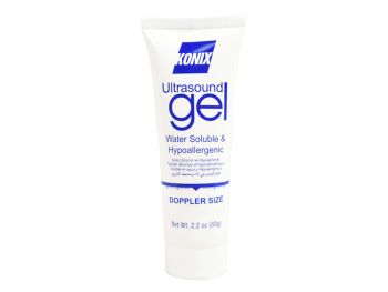Gel ultrasuoni trasparente KONIX in flacone 60 ml conf. 12 pezzi