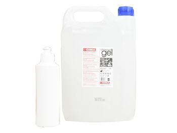 GEL ULTRASUONI TRASPARENTE GIMA 5 litri conf. 2 taniche