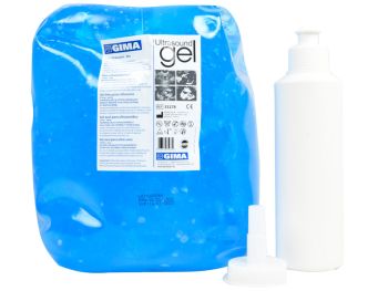 GEL ULTRASUONI BLU GIMA sacca 5 litri conf. 2 pezzi