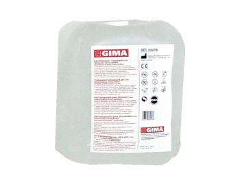 GEL ULTRASUONI TRASPARENTE GIMA sacca 5 litri conf. 2 pezzi