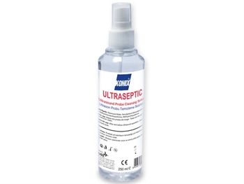 Spray detergente per sonde ad ultrasuoni ECG-250 ml-Gima