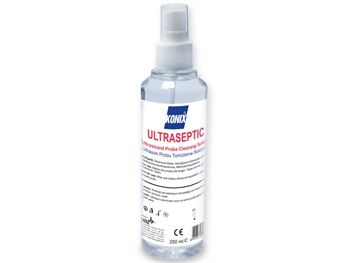 Spray detergente per sonde ad ultrasuoni ECG 250 ml KONIX