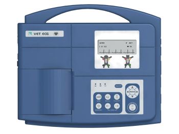 Ecg veterinaria VE-300 3 canali-Gima