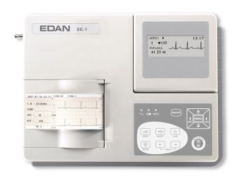 Ecg con 1 canale con monitor EDAN SE-1