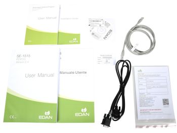 Software pc PER ECG EDAN COD. 33332 e 33333