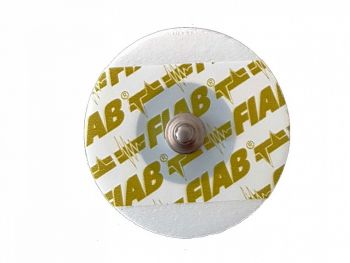 Elettrodi ECG circolari misura 50 x 48 mm in foam 50 pezzi-FIAB F 9060