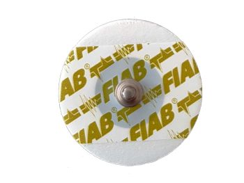 Fiab F9060P Elettrodo monouso Ecg circolare Ø 40 mm, connessione a clip PEDIATRICO conf. 50 pezzi
