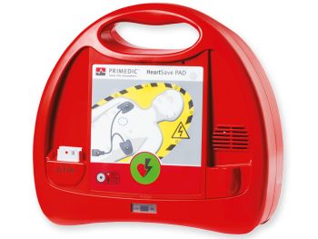 Defibrillatore Automatico HeartSave PAD con Batteria al Litio e Modalità Pediatrica Italiano