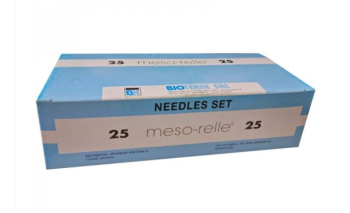 Aghi cannula Mesorelle 25G X 50 mm conf. 25 pezzi