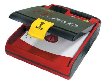 Defibrillatore Semiautomatico I-PAD DAE per Non Sanitari Italiano