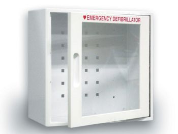 Armadietto da parete con allarme sonoro per I-PAD ed SP-1