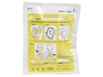 Elettrodi monouso pediatrici per defibrillatore I-PAD NF 1200
