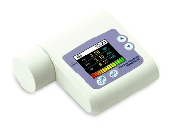 Spirometro portatile SP-10 con display-batteria ricaricabile-Gima