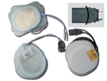 Elettrodi monouso adulti per defibrillatori CU-ER 1/2/3