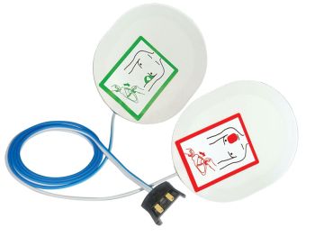 PLACCHE COMPATIBILI per defib. Defibtech vedere anche 55034 