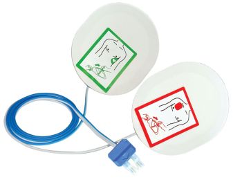 PLACCHE COMPATIBILI per defib. Drager,Innomed,S&W,Welch Allyn vedere anche 55036