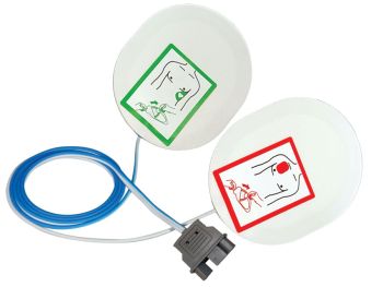 PLACCHE COMPATIBILI per defib. GE vedere anche 55042 