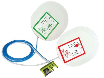 PLACCHE COMPATIBILI per defib. Zoll Medical Corp. vedere anche 55060