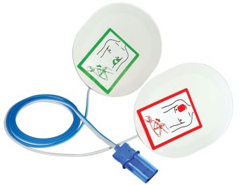 PLACCHE COMPATIBILI per defib. Schiller vedere anche 55052