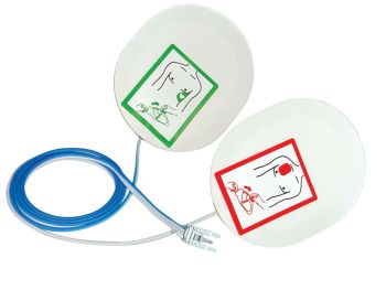 PLACCHE COMPATIBILI per defib. Zoll Medical vedere anche 55058 