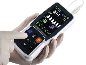 Capnografo e Ossimetro Portatile OXY-CAPNOGRAFO PC-900B con Tecnologia MoveOxy Gima