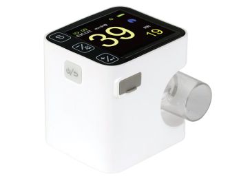 Capnografo Portatile per Neonati e Adulti con EtCO₂ CAPNO CUBE Gima