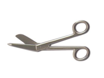 Forbice chirurgica Lister 11 cm acciaio inox per bende Gima