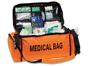 Borsa sportiva professionale d'emergenza con kit base-Gima