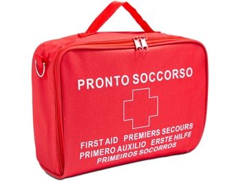 Borsa Mizard Gima primo soccorso-Borsa rossa primo soccorso 