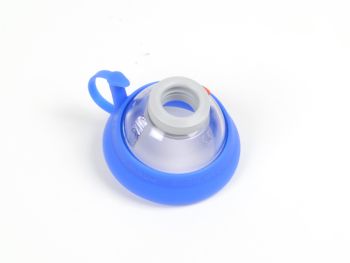 Mascherina Ambu Silicone Trasparente Baby N° 0 Latex-Free Autoclavabile