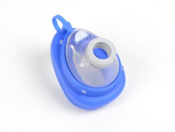 Mascherina Ambu in Silicone Trasparente N° 2 Latex-Free Autoclavabile