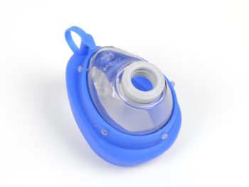 Mascherina Ambu in Silicone Trasparente N° 3/4 Latex-Free Autoclavabile