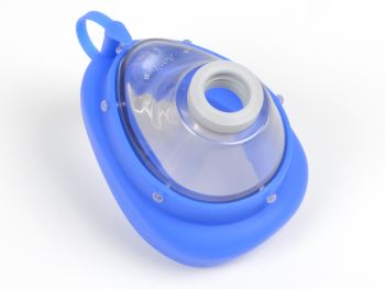 Mascherina Ambu in Silicone Trasparente N° 5 Latex-Free Autoclavabile