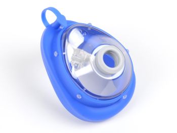 Mascherina Ambu in Silicone Trasparente N° 6 Latex-Free Autoclavabile