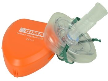 Maschera per rianimazione compatta CPR non invasiva-Gima 34218