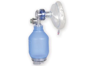 Pallone Rianimazione Pediatrico con mascherina Silicone Autoclavabile Gima